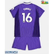 Tottenham Hotspur Sandro Tonali #16 Tredjedraktsett Barn 2026-27 Kortermet (+ Korte bukser)